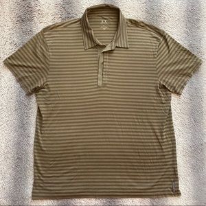 Armani Exchange Striped Polo Tee Men’s XL